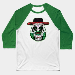 Day of the Dead Creature Baseball T-Shirt